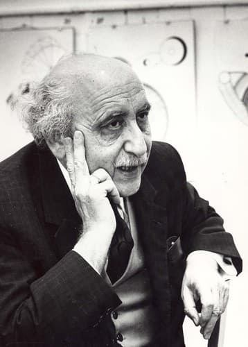Retrato de Schalom Ben-Chorin