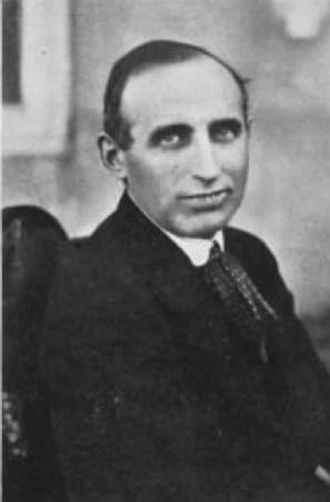 Retrato de Eugène Varga