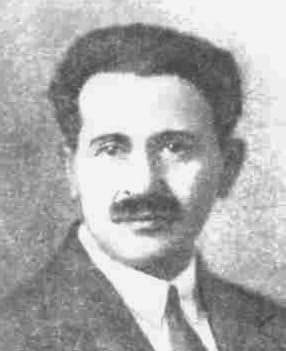 Retrato de Isaak Illich Rubin