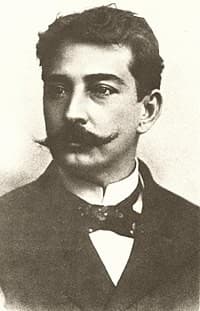 Retrato de Aluísio Azevedo