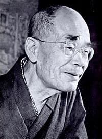 Retrato de Daisetsu Teitaro Suzuki