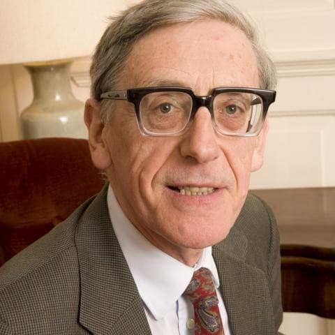 Retrato de Keith Thomas