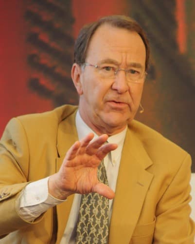 Retrato de Ian Kershaw