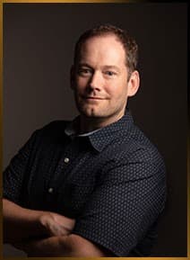 Retrato de Brandon Mull