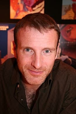 Retrato de Christophe Blain