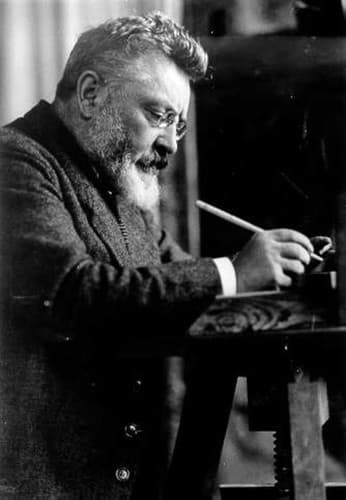 Retrato de Max Slevogt