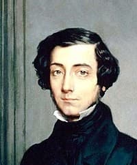 Retrato de Alexis de Tocqueville