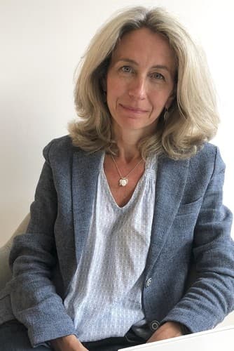 Retrato de Alessandra Lemma