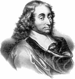 Retrato de Blaise Pascal