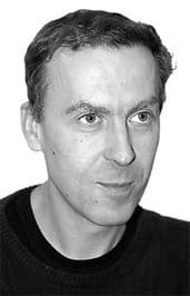Retrato de Nick Land
