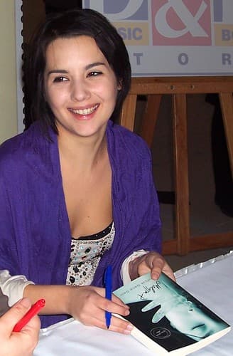 Retrato de Melissa P.