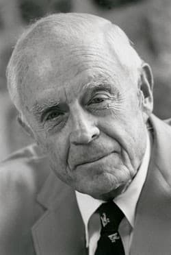 Retrato de Thomas J. Watson Jr.