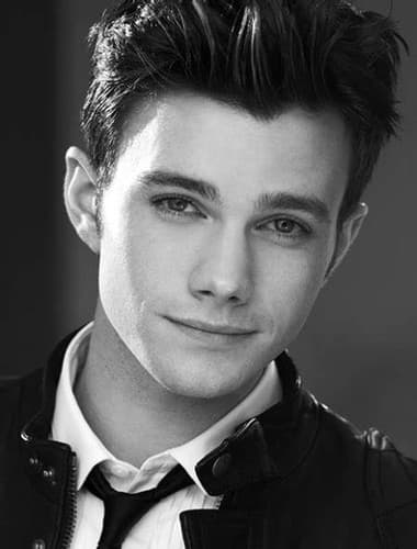 Retrato de Chris Colfer