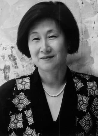 Retrato de Sook Nyul Choi