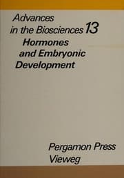 Tapa de Hormones and embryonic development