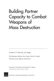 Tapa de Building partner capacity to combat weapons of mass destruction