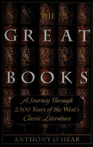 Tapa de The great books