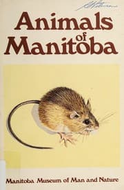 Tapa de Animals of Manitoba