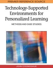 Tapa de Technology-supported environments for personalized learning