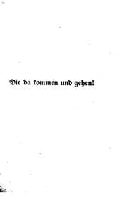 Tapa de Die da kommen und gehen!: Ein Buch von Menschen