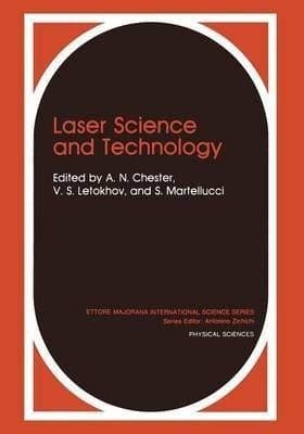 Tapa de Laser Science and Technology