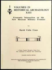Tapa de Economic interaction on the New Mexican Military Frontier David Colin Crass