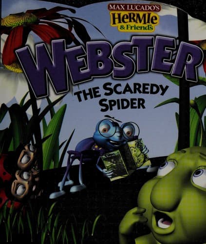 Tapa de Webster, the scaredy spider