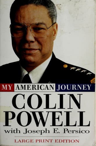 Tapa de My American journey