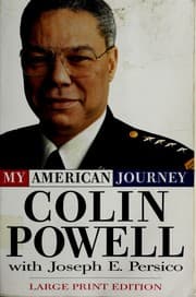 Tapa de My American journey