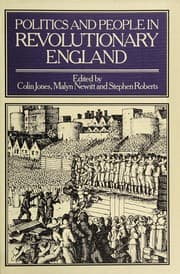 Tapa de Politics and people in revolutionary England
