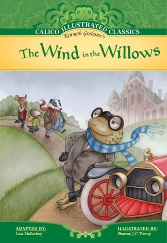 Tapa de The wind in the willows
