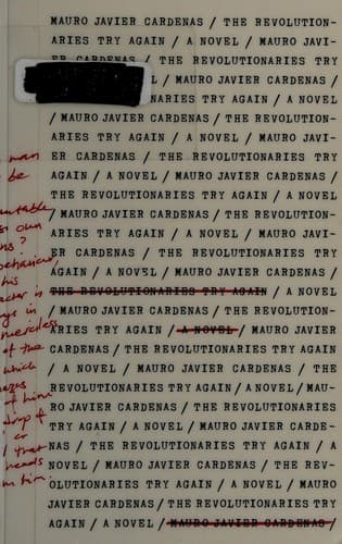 Tapa de The revolutionaries try again