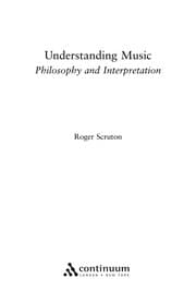 Tapa de Understanding music