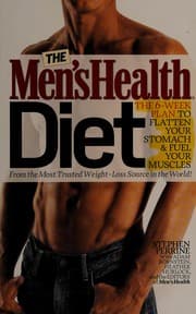 Tapa de The men's health diet