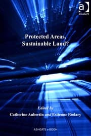 Tapa de Protected areas, sustainable land?