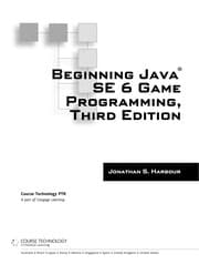 Tapa de Beginning Java SE 6 game programming