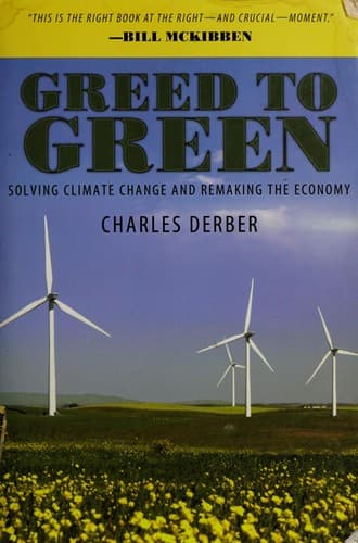 Tapa de Greed to green