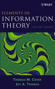 Tapa de Elements of Information Theory