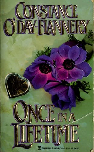 Tapa de Once in a lifetime