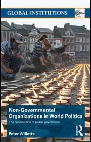 Tapa de Non-governmental organizations in world politics