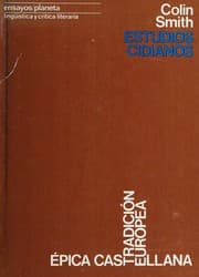 Tapa de Estudios cidianos