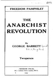 Tapa de The Anarchist Revolution
