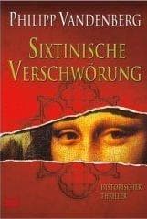 Tapa de Sixtinische Verschwörung. Roman