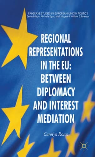 Tapa de Regional representation in the EU