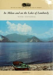 Tapa de In Milan and on the lakes of Lombardy with Stendhal
