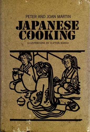 Tapa de Japanese cooking