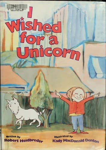 Tapa de I wished for a unicorn