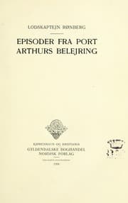 Tapa de Episoder fra Port Arthurs belejring