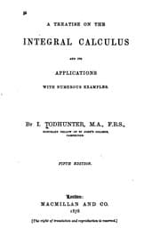 Tapa de A Treatise on the Differential Calculus