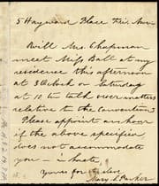 Tapa de [Letter to Maria Weston Chapman]